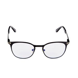 TOM FORD 50MM Oval Blue Light Glasses new with tags, Tom ford case included